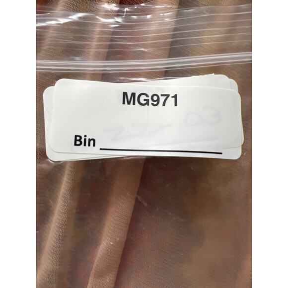 NWT Alexis Multicolor Sunrise Knit Vedette Sleeveless Maxi Dress Size M Resort - Picture 15 of 16